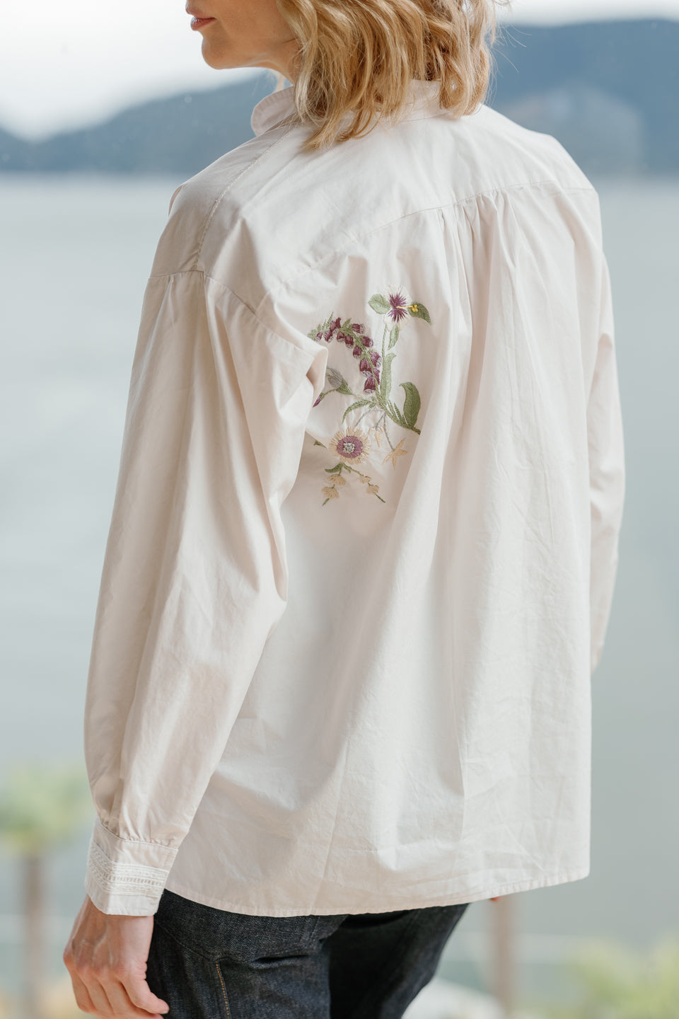 The Tofino Boho Tunic in Organic Cotton