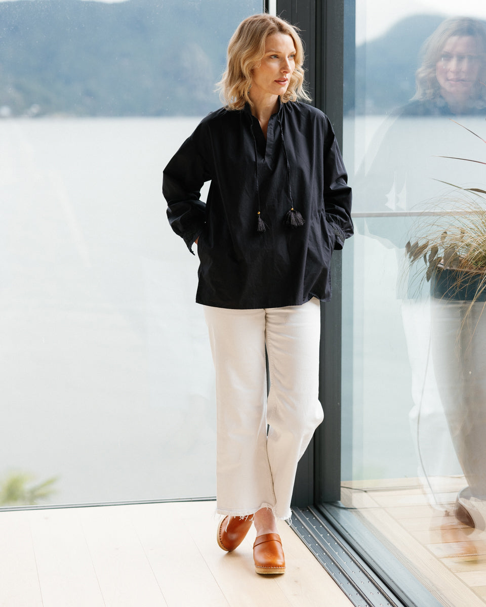 The Tofino Boho Tunic in Organic Cotton