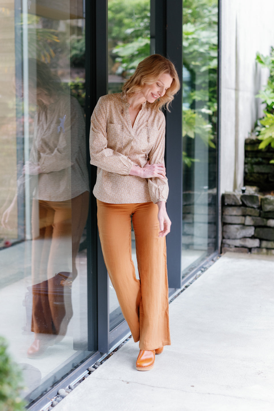 The Ethereal Linen Pant