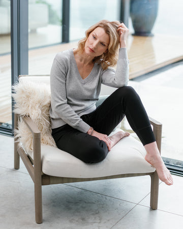 The Sea Kelp Sweater in Organic Cotton