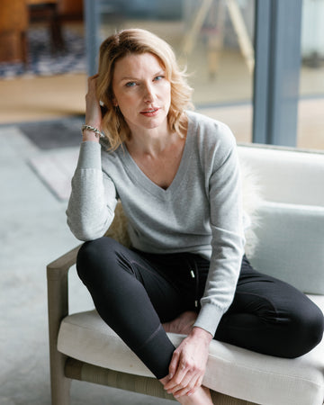 The Lillooet Lounge Pant in Silky Wool