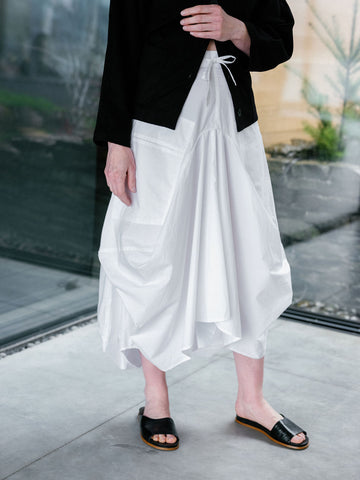 The Wavy Ocean Skirt in Organic Cotton