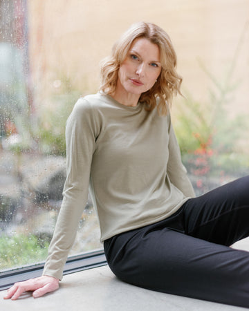 The Pemberton 100% Silky Smooth Merino Wool Pullover