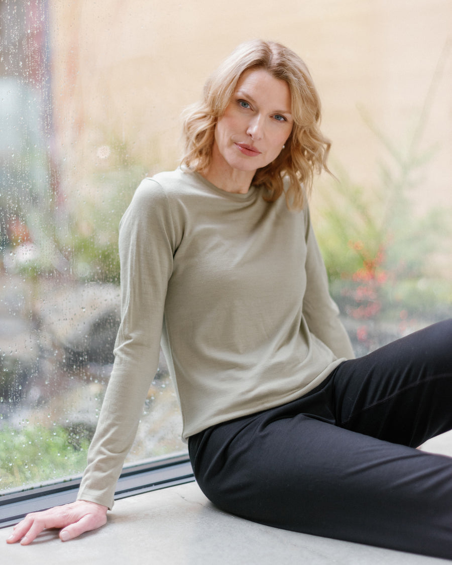 The Pemberton 100% Silky Smooth Merino Wool Pullover