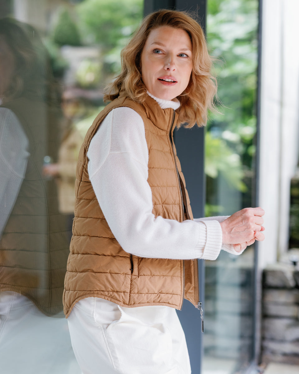 Le gilet Victoria