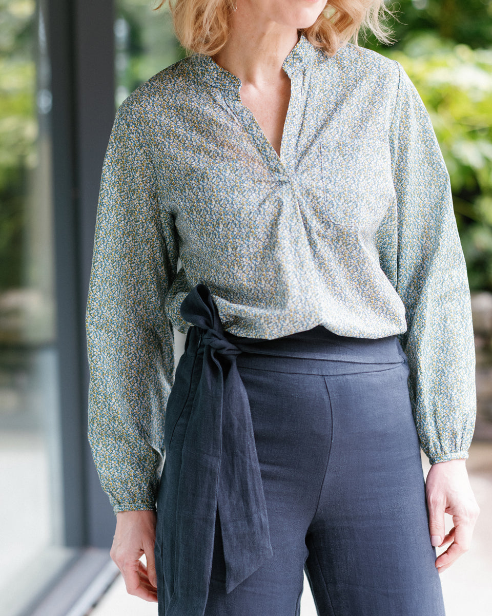 The Bella Bella Blouse in Organic Cotton