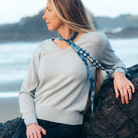 The Sea Kelp Sweater in Organic Cotton