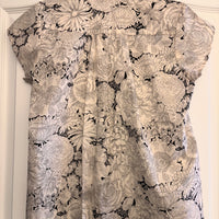 Floral Liberty Cap Sleeve