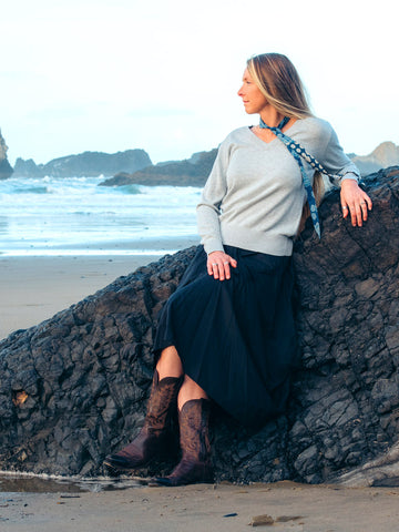The Sea Kelp & Organic Cotton Sweater