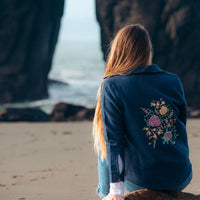 The Sechelt Shirt Jacket in Wool Cashmere