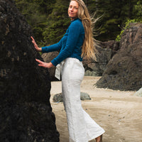 The Intertidal Zone Sweater in Organic Cotton - Blue sold out