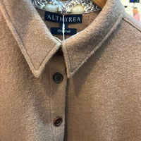 Boiled Wool Shirt Jacket