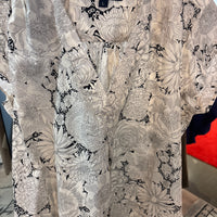 Floral Liberty Cap Sleeve