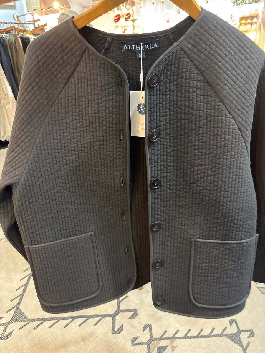 Organic Cotton Kimono Jacket