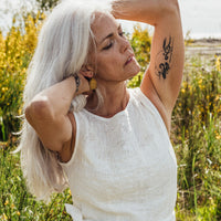 The Queen Anne's Lace Top