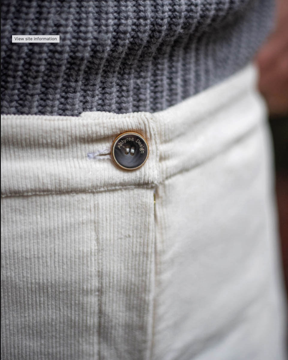 The Corduroy Pant in Organic Cotton