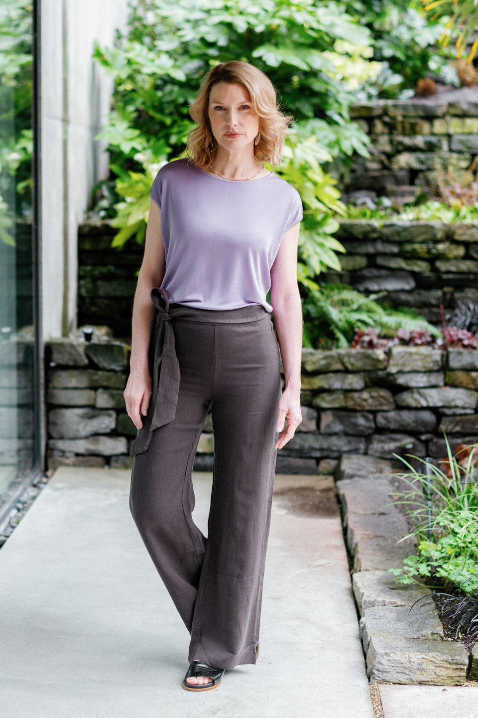 The Ethereal Linen Pant