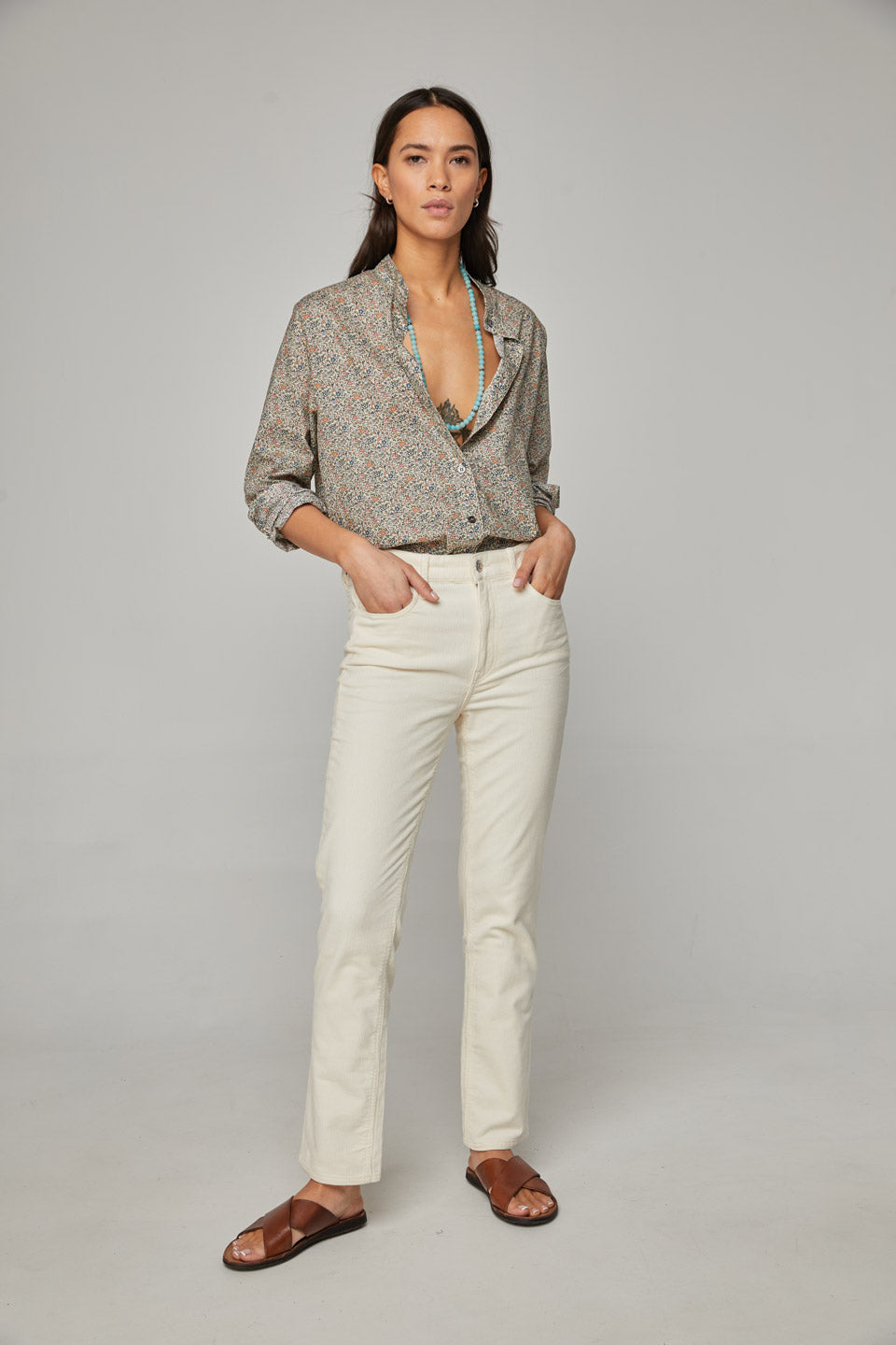 The Organic Cotton Bella Bella Blouse