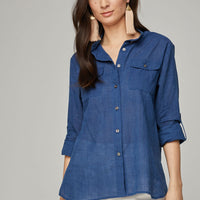 The Pacifica Blouse