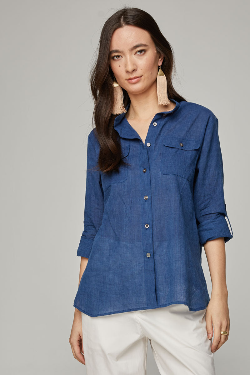 The Pacifica Blouse