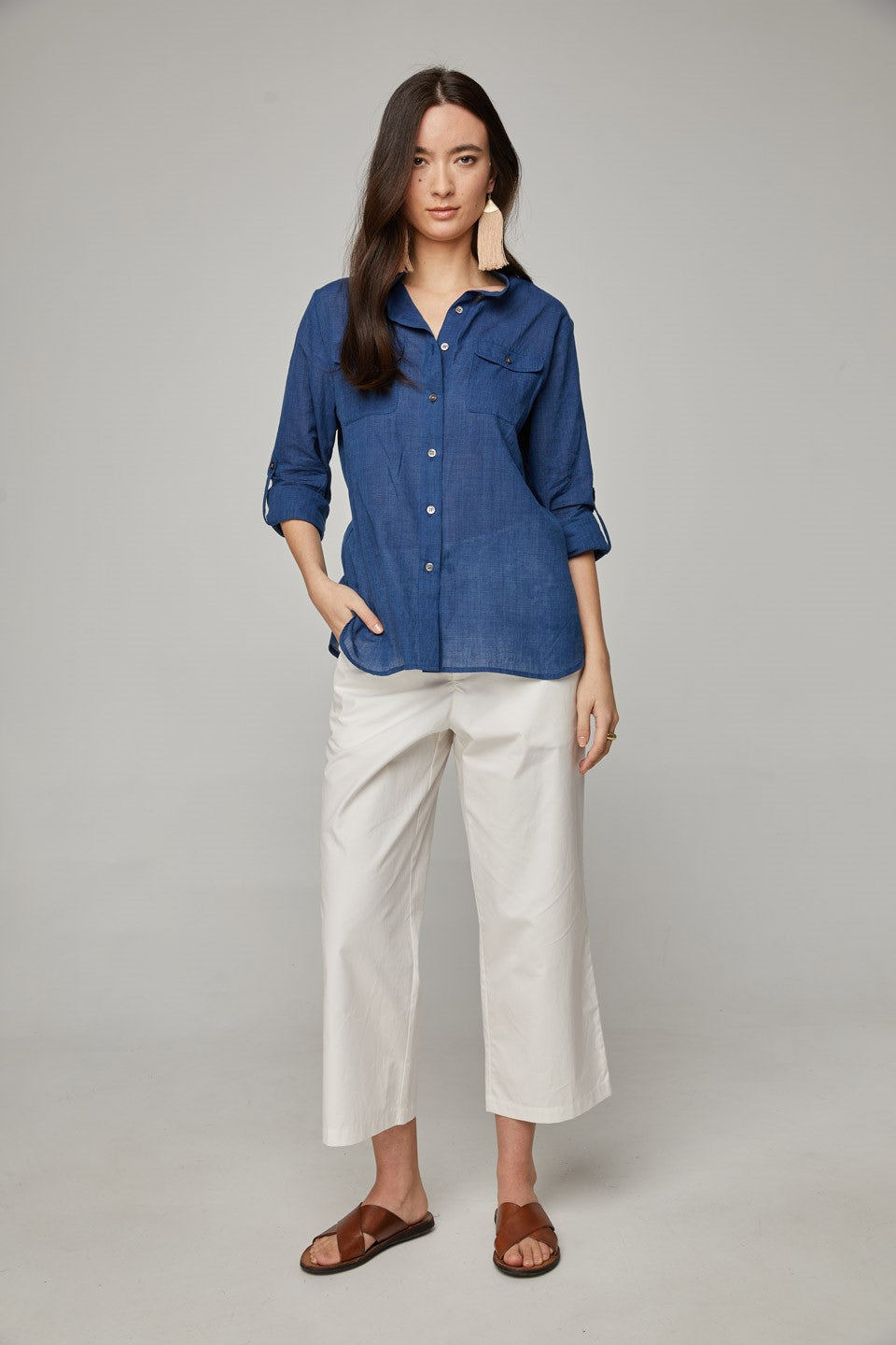 The Pacifica Blouse