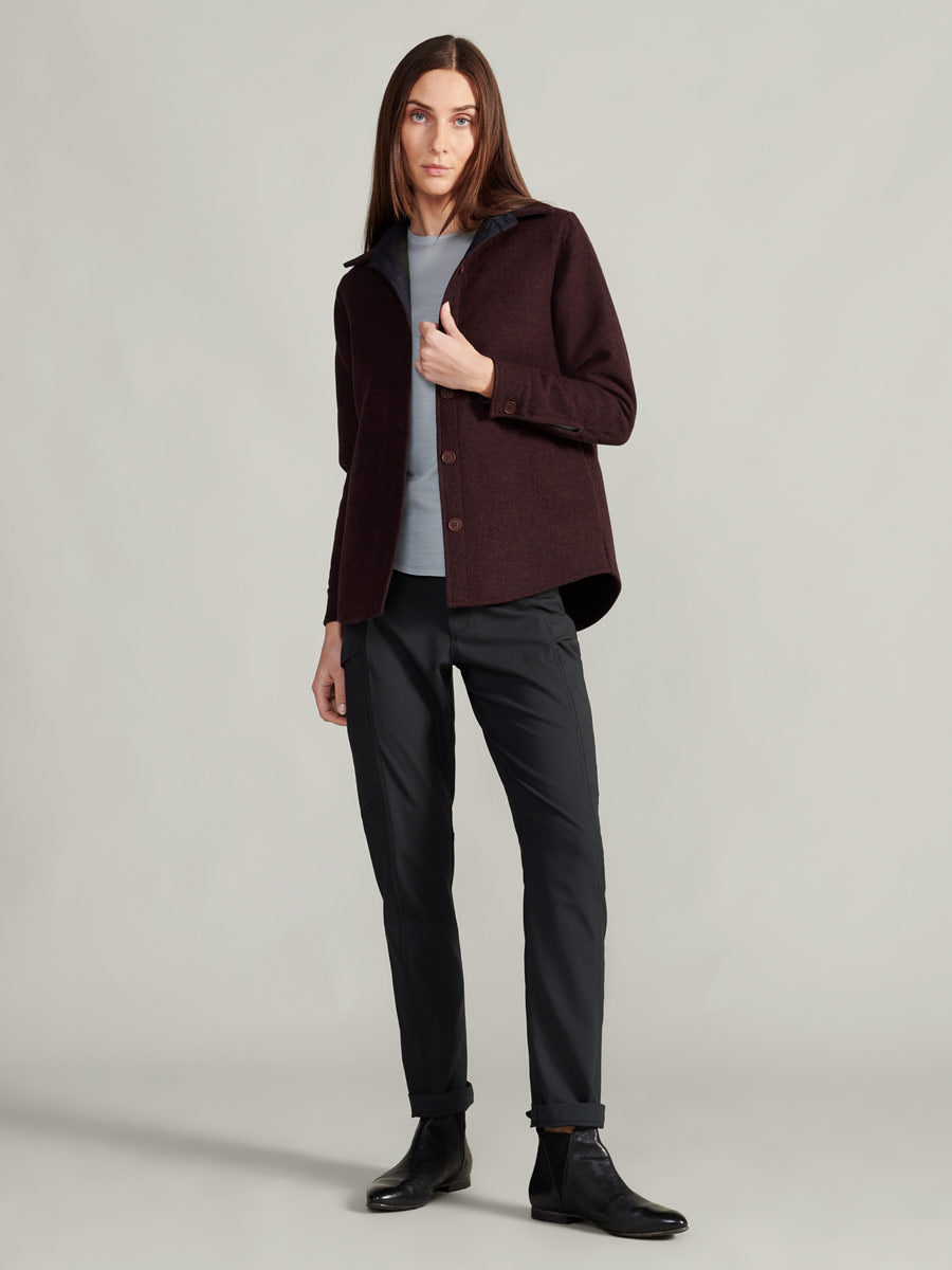 The Sechelt Shirt Jacket